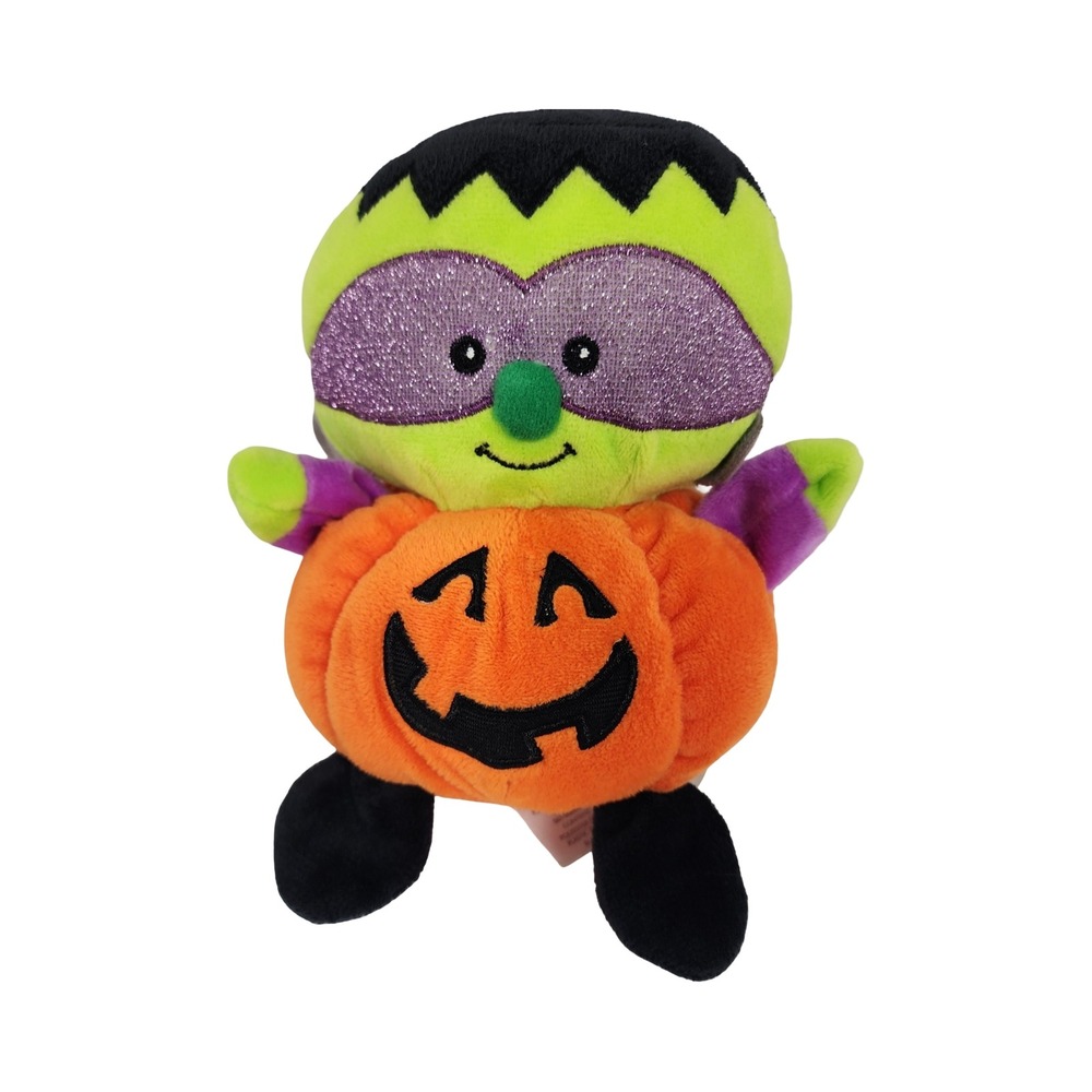 Animal Adventure Plush Frankenstein Pumpkin Halloween Decor‎ Toy